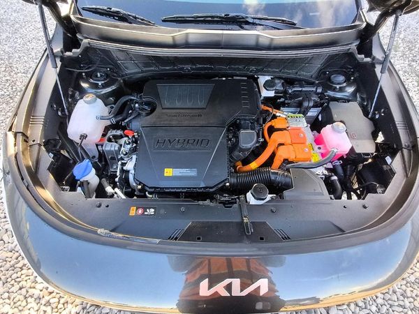 2026 KIA NIRO LX — Engine bay
