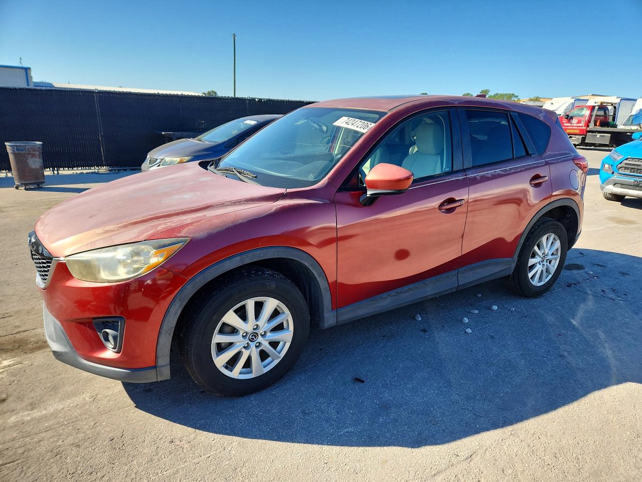 2013 MAZDA CX-5 Touring/GS — Front 3/4