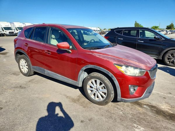 2013 MAZDA CX-5 Touring/GS — Passenger 3/4