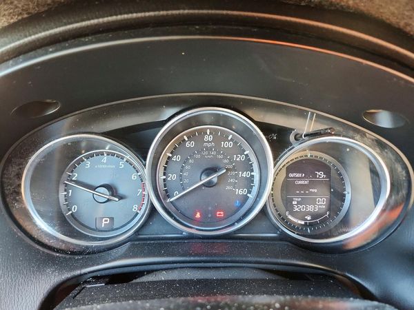 2013 MAZDA CX-5 Touring/GS — ODOM