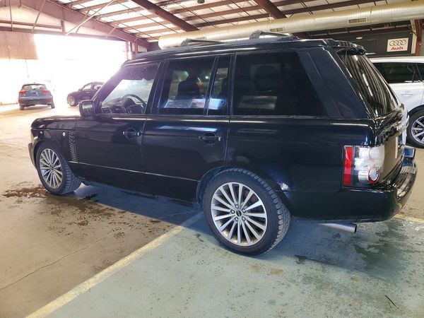 2012 LAND ROVER RANGEROVER HSE LUX — DSRA