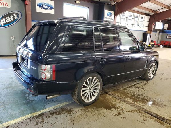 2012 LAND ROVER RANGEROVER HSE LUX — PSRA