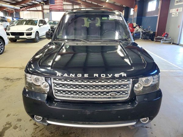 2012 LAND ROVER RANGEROVER HSE LUX — DIRF
