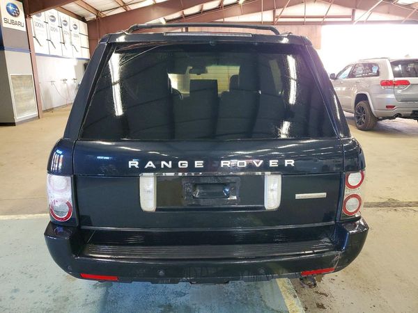 2012 LAND ROVER RANGEROVER HSE LUX — DIRR