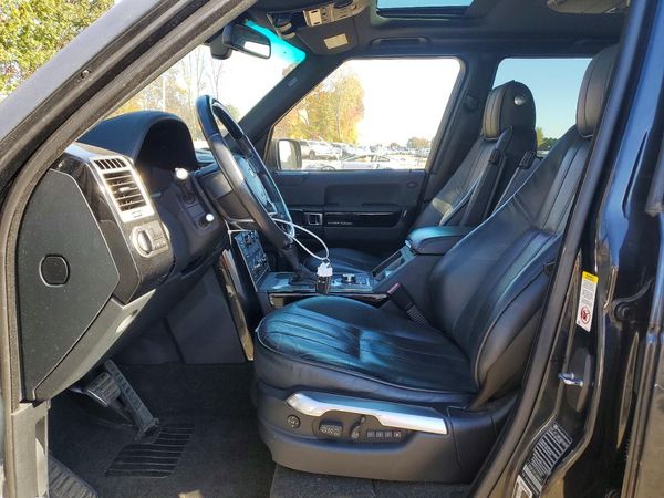 2012 LAND ROVER RANGEROVER HSE LUX — DENT