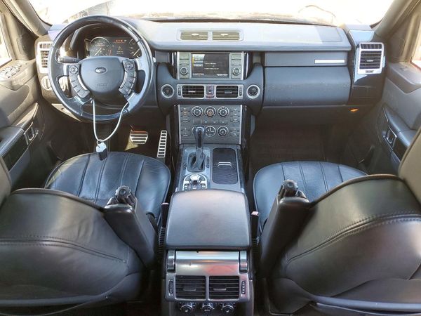 2012 LAND ROVER RANGEROVER HSE LUX — CKPT
