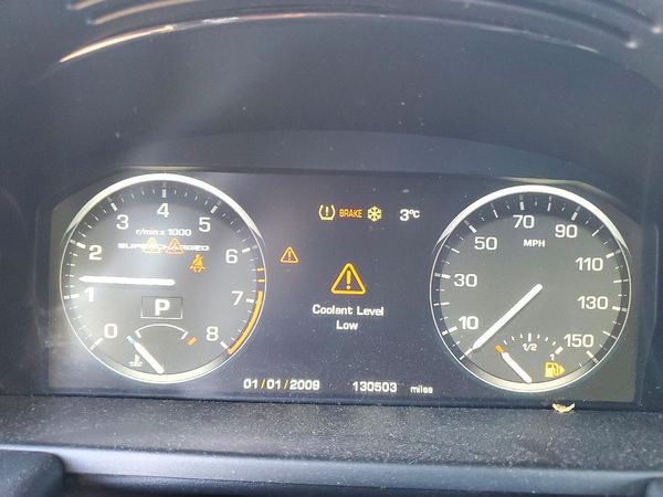 2012 LAND ROVER RANGEROVER HSE LUX — ODOM