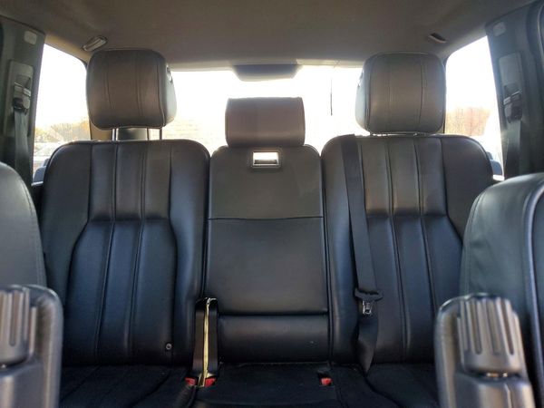 2012 LAND ROVER RANGEROVER HSE LUX — SUVN