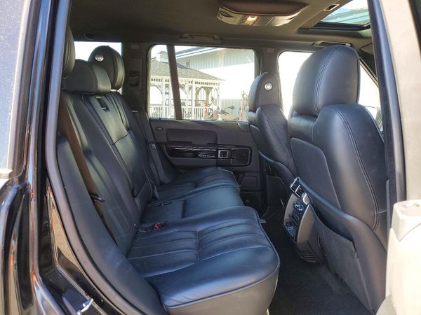 2012 LAND ROVER RANGEROVER HSE LUX — PSRS