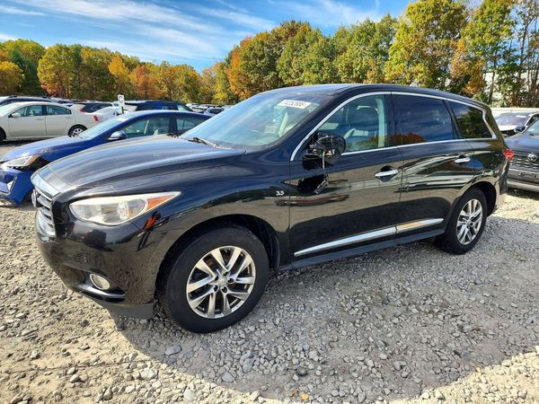 2014 INFINITI QX60 — Front 3/4