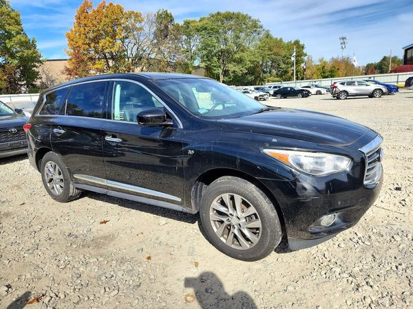 2014 INFINITI QX60 — Passenger 3/4