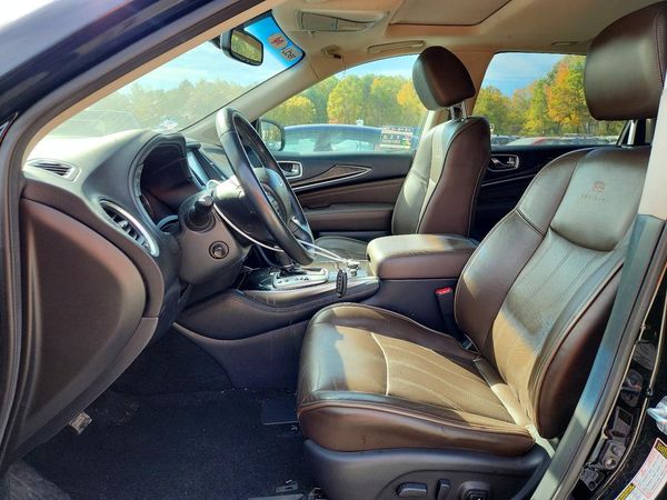 2014 INFINITI QX60 — DENT