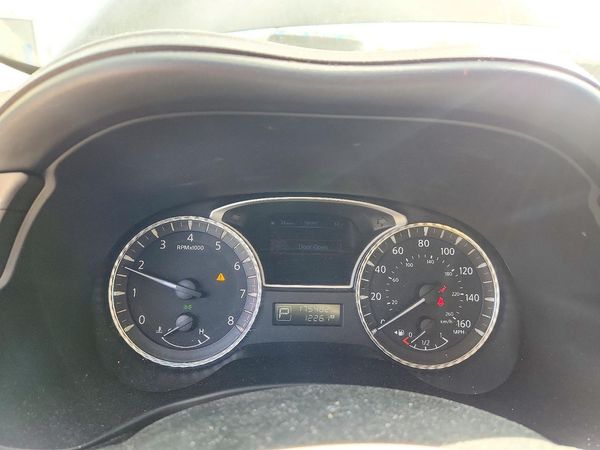 2014 INFINITI QX60 — ODOM