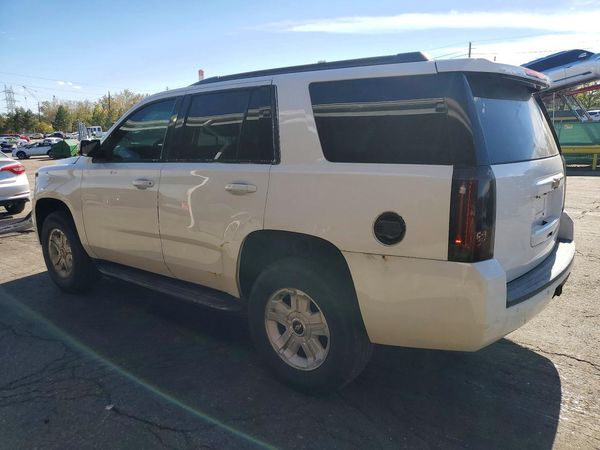 2015 CHEVROLET TAHOE LT — DSRA