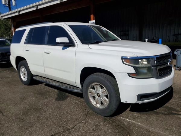 2015 CHEVROLET TAHOE LT — Passenger 3/4