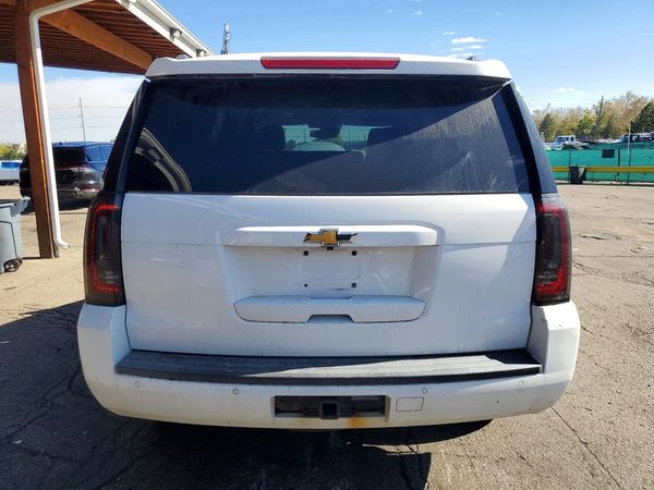2015 CHEVROLET TAHOE LT — DIRR
