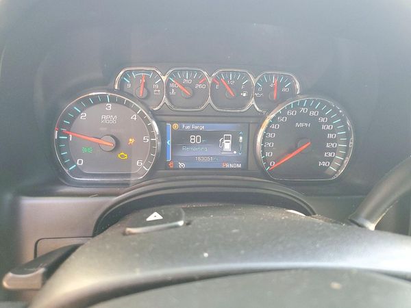 2015 CHEVROLET TAHOE LT — ODOM