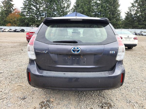 2017 TOYOTA PRIUS V TW — DIRR