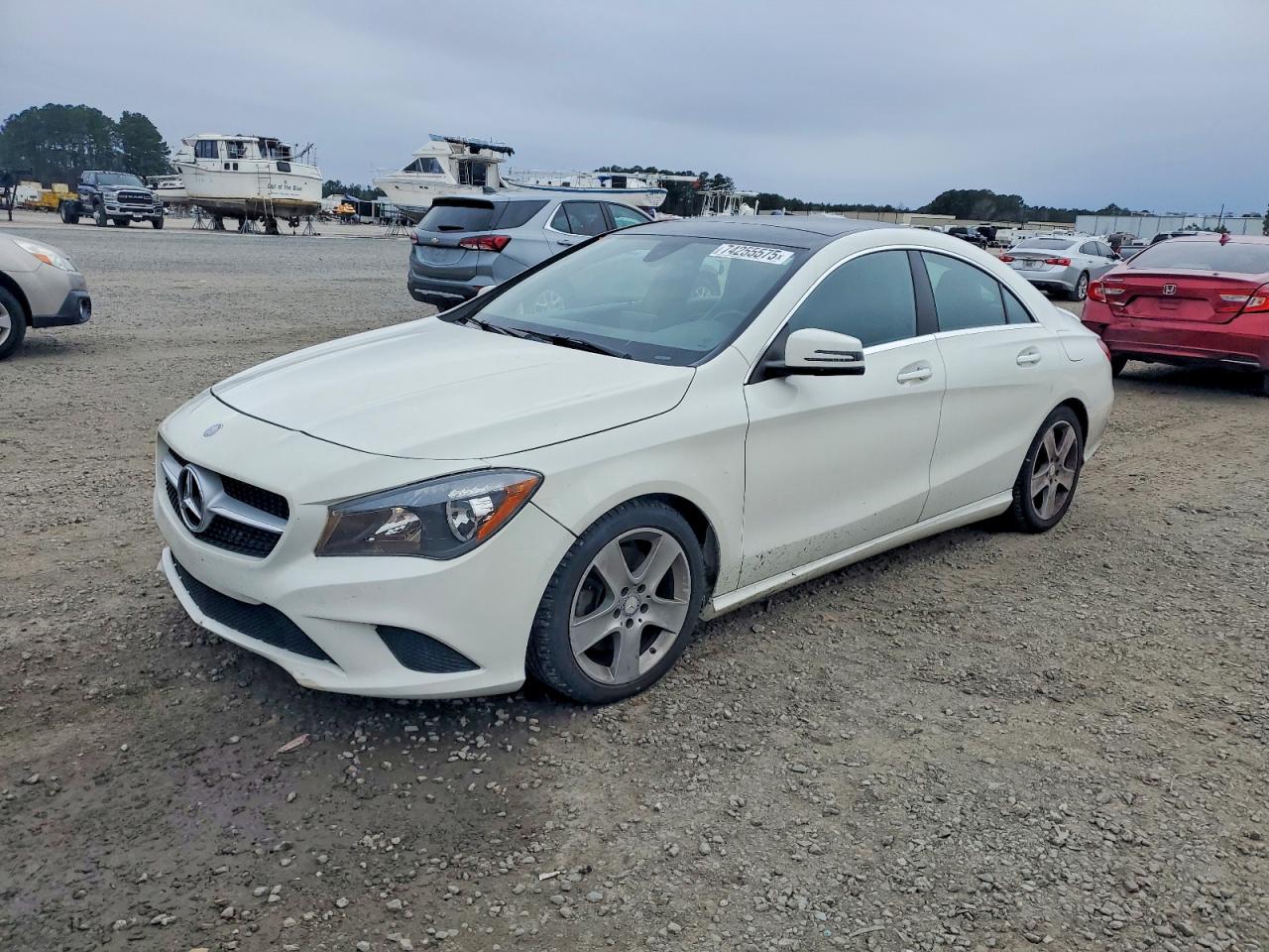 2016 MERCEDES-BENZ CLA