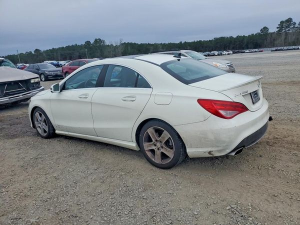 2016 MERCEDES-BENZ CLA