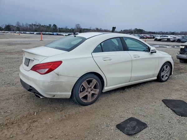 2016 MERCEDES-BENZ CLA