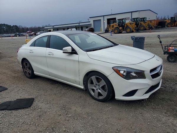 2016 MERCEDES-BENZ CLA