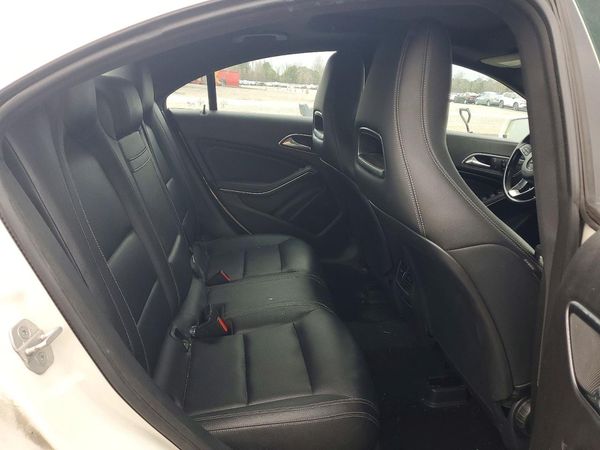 2016 MERCEDES-BENZ CLA