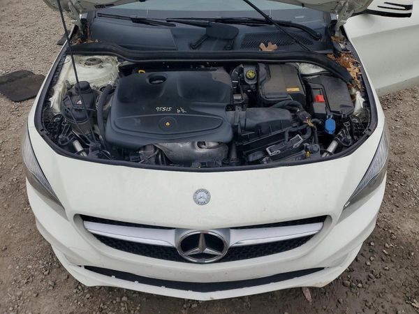 2016 MERCEDES-BENZ CLA