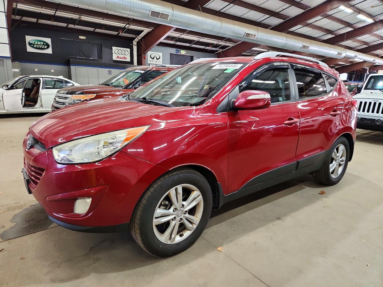 2012 HYUNDAI TUCSON GLS — Front 3/4
