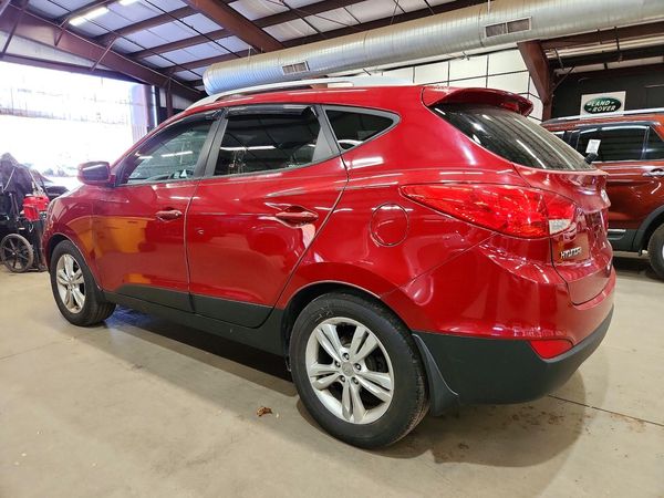 2012 HYUNDAI TUCSON GLS — DSRA
