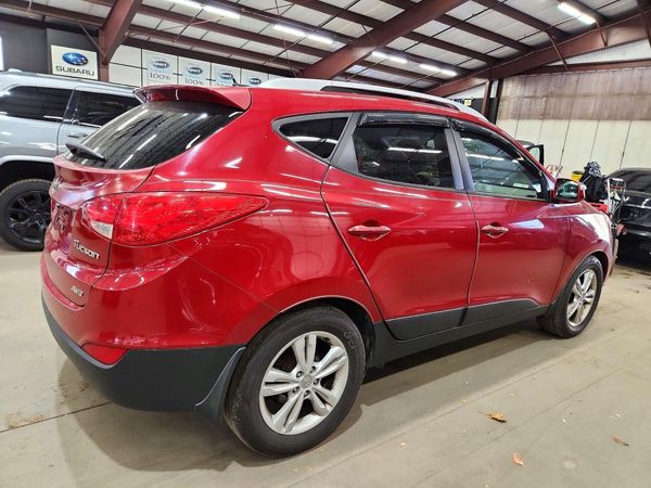 2012 HYUNDAI TUCSON GLS — PSRA