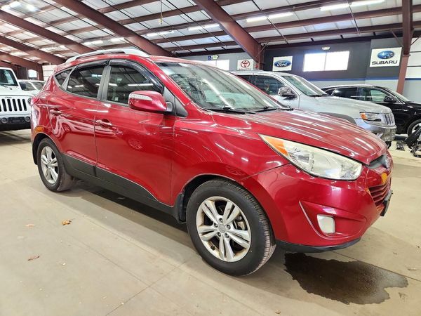 2012 HYUNDAI TUCSON GLS — Passenger 3/4