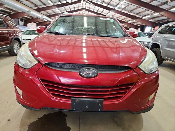 2012 HYUNDAI TUCSON GLS — DIRF