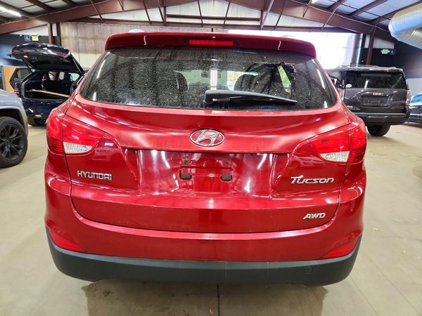 2012 HYUNDAI TUCSON GLS — DIRR