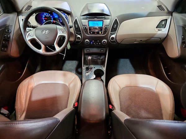 2012 HYUNDAI TUCSON GLS — CKPT