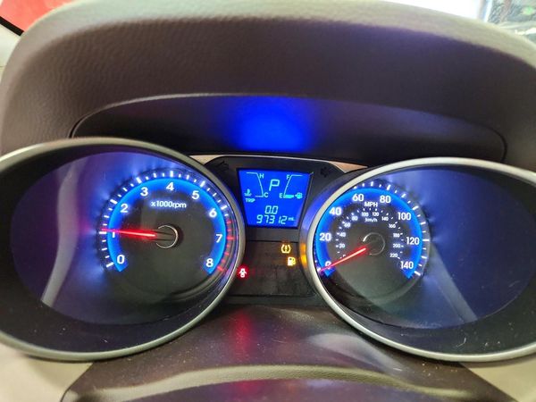 2012 HYUNDAI TUCSON GLS — ODOM