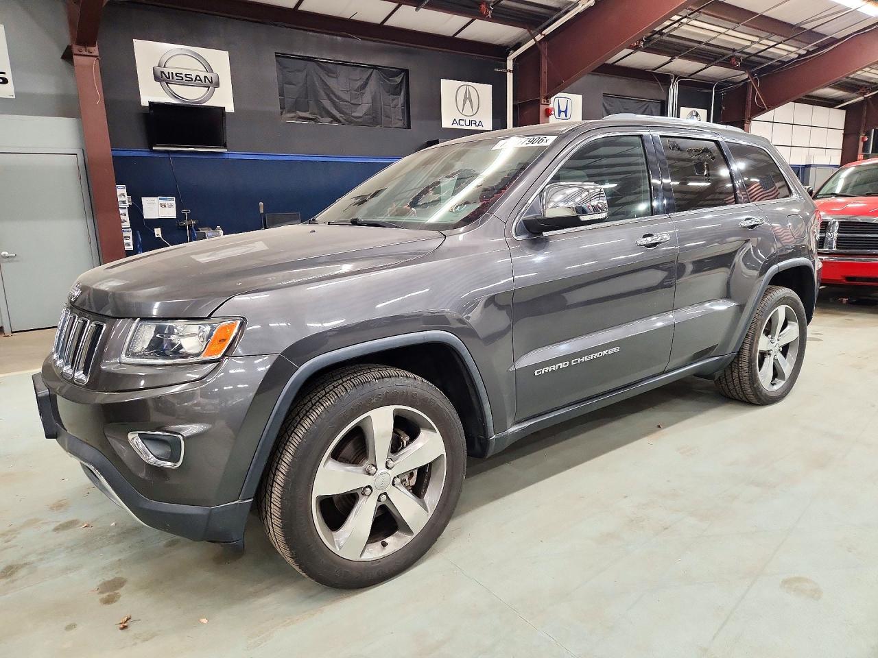 2014 JEEP CHEROKEE Limited — Front 3/4
