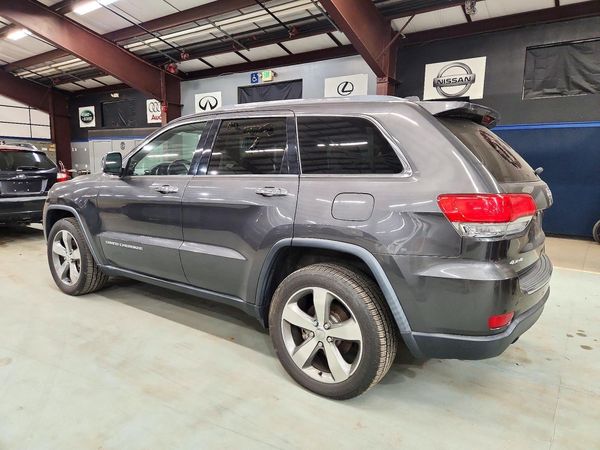 2014 JEEP CHEROKEE Limited — DSRA