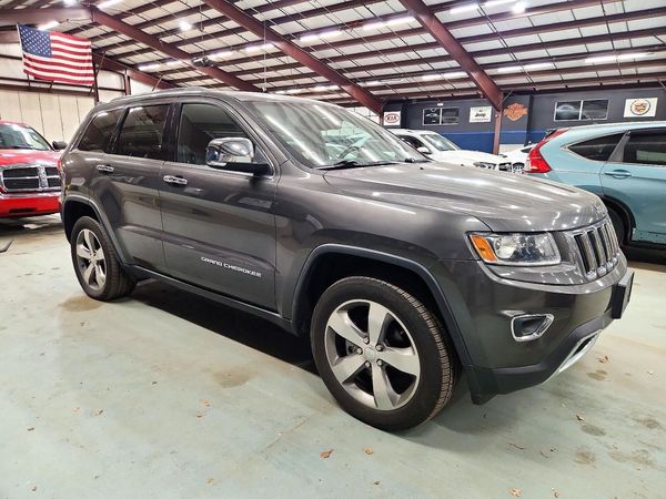 2014 JEEP CHEROKEE Limited — Passenger 3/4
