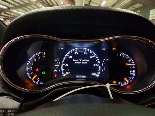2014 JEEP CHEROKEE Limited — ODOM