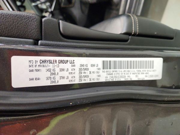 2014 JEEP CHEROKEE Limited — VINS