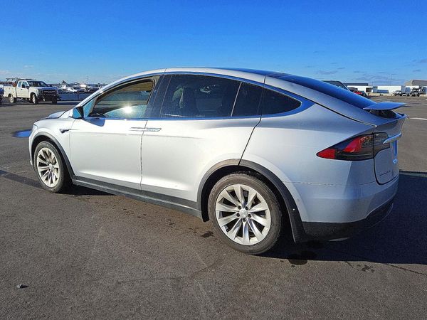 2018 TESLA MODEL X — DSRA