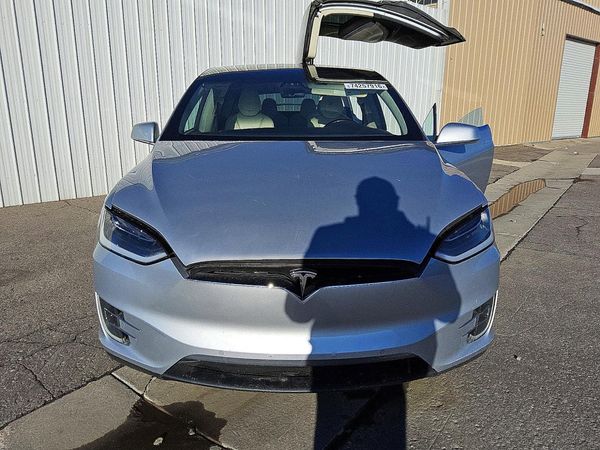 2018 TESLA MODEL X — DIRF