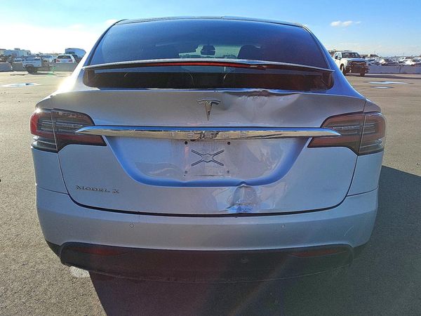 2018 TESLA MODEL X — DIRR