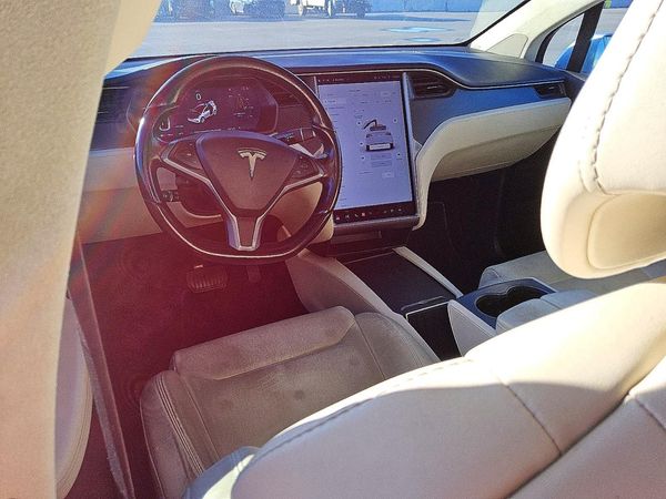 2018 TESLA MODEL X — CKPT