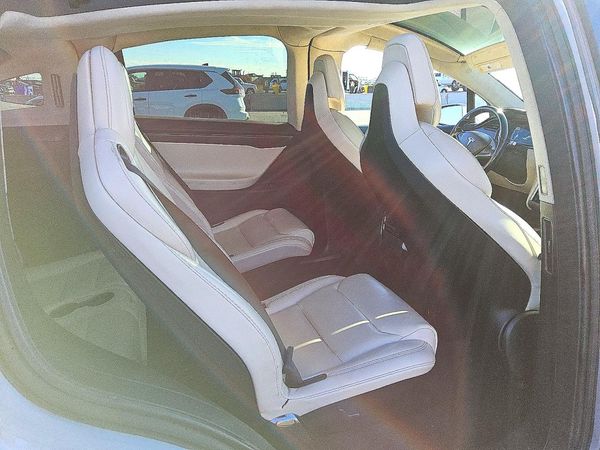 2018 TESLA MODEL X — PSRS