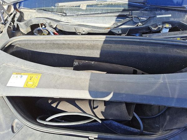 2018 TESLA MODEL X — Engine bay