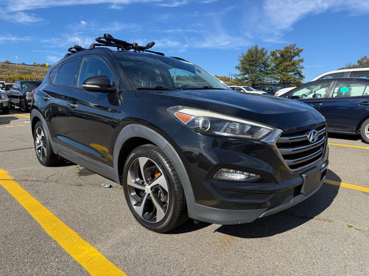2016 HYUNDAI TUCSON