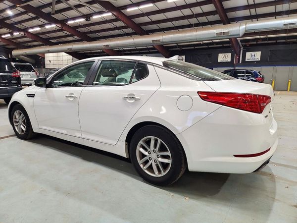 2013 KIA OPTIMA LX — DSRA