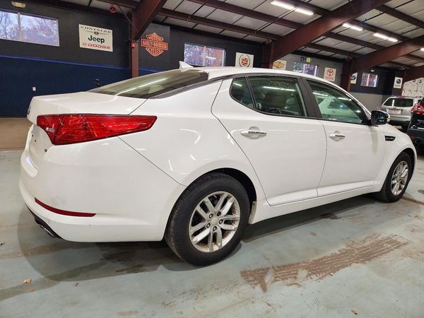 2013 KIA OPTIMA LX — PSRA